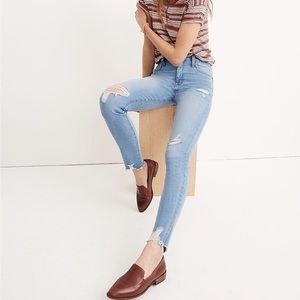 Madewell High-Rise Skinny Jeans